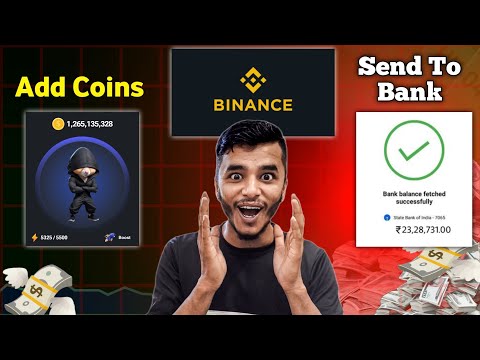 Hamster Kombat Coins Add On Binance & Withdrawal To Bank Account 🔥 Full Process | Listing Confirmed