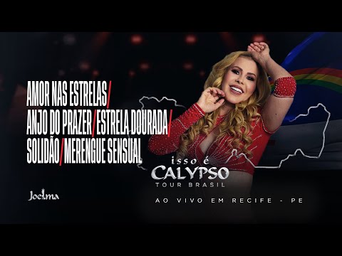 Joelma - Amor Nas Estrelas/Anjo do Prazer/Estrela Dourada/Solidão/Merengue Sensual
