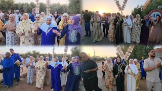 نهار الهدية ديال العروسة اللهم بارك🥳ديناها بالغياطة وصلاة على نبي🥳