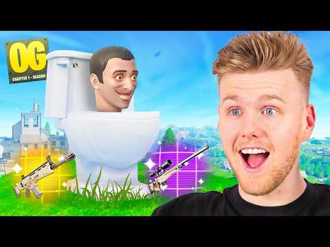 The SKIBIDI TOILET CHEST Challenge!