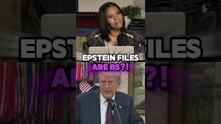 Trump Calls The Epstein Files "BS"...