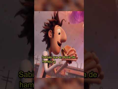 #lluviadehamburguesas #cloudywithachanceofmeatballs #flintlockwood #flintloco #sonyanimation #sony