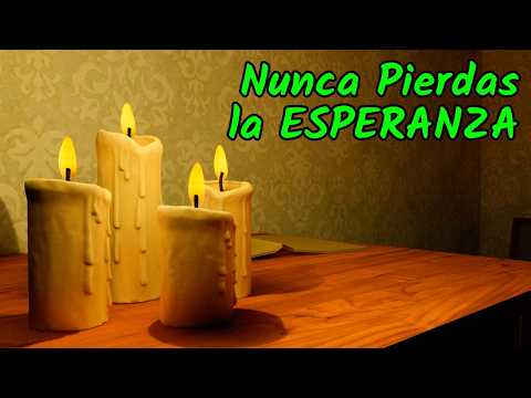 ✨ Nunca Pierdas la ESPERANZA: Reflexión de las 4 Velas 🕯️