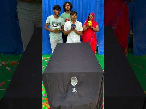 Best Family Money Ball Roll Challenge #game #shorts