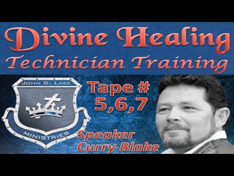 Divine Healing Technician Training, Tape 5/6/7 John G Lake ...