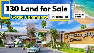 130 Land for Sale in Treasure Beach, St. Elizabeth Jamaica Gated Community  | Vengogetta