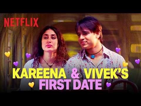 Vivek Oberoi Asks Kareena Kapoor Out On A DATE! 👀💕 | Yuvaa | Netflix India