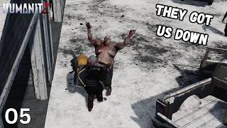 We Were Not Careful Enough Humanitz E05