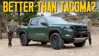 Is the 2026 Nissan Frontier BETTER Than a Tacoma, Ranger, Colorado or Canyon for THOUSANDS Less?