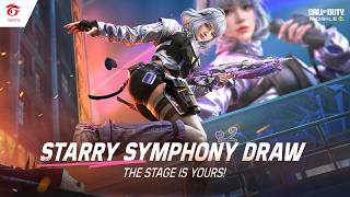 🎶 Starry Symphony Draw |🟠 PP19 Bizon - Star Symphony | Garena Call Of Duty Mobile