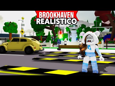 HO TRASFORMATO BROOKHAVEN FACENDOLA DIVENTARE REALISTICA SU ROBLOX!