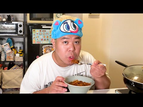 深夜に独り「無水カレー」を食べるだけ