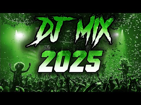 DJ MIX 2025 - Mashups & Remixes of Popular Songs 2025 | DJ Remix Party Club Music Mix 2024 🥳