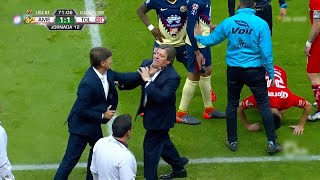 Peleas Épicas de Entrenadores en el Futbol Mexicano - Liga MX