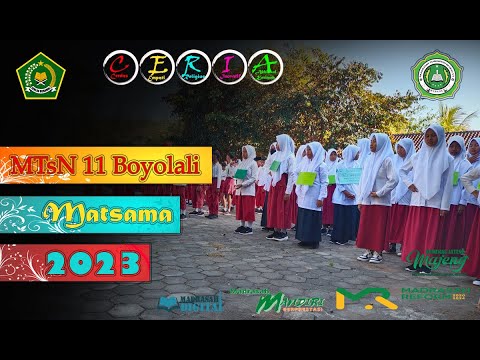 MATSAMA (Masa Ta'aruf Siswa Madrasah) TP. 2023/202