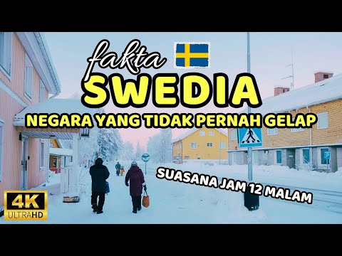 ANEH BANGET ‼️ Fakta Swedia, Negara Ini Tidak Pernah Gelap