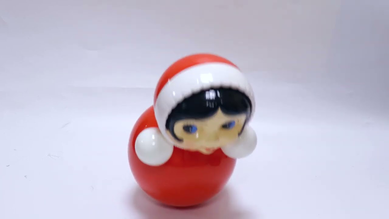 Игрушка неваляшка Катюша озвученная 25см - видео