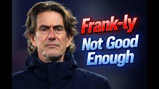 Thomas Frank: Sacked by Spurs