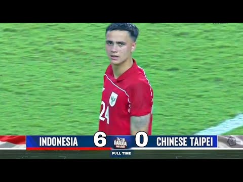 FULL HIGHLIGHT INDONESIA VS CHINESE TAIPEI !! FIFA MATCHDAY | Fans Camera