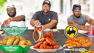 Who Can Order The Best Wings?