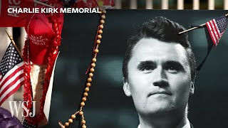 Charlie Kirk Full Memorial Service: Trump, Vance and Others Speak | WSJ
