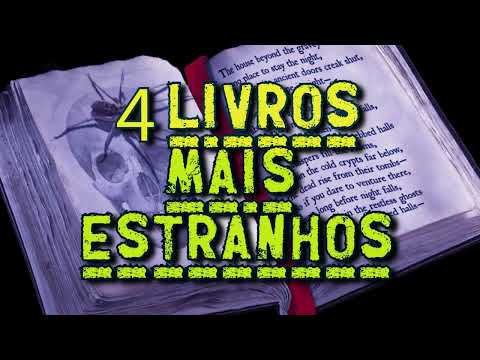 OS 4 LIVROS MAIS ESTRANHOS DO MUNDO - DR. MISTÉRIO