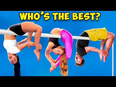Who Can Do The HARDEST Gymnastic Skills?
