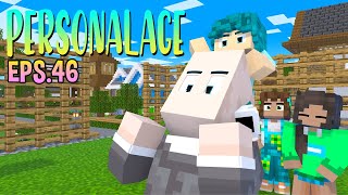 "PERTEMUAN DADAKAN" PERSONALAGE eps.46 - MINECRAFT ANIMATION INDONESIA