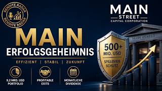 Short-Attacke vs. Rekord-Exits: Ist Main Street Capital (MAIN) noch ein Kauf?