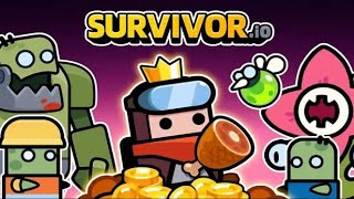 SURVİVOR.io oynuyorum 1.Bölüm çok zorladı 