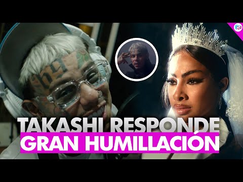 Increible reacción de Yailin al escuchar la canción que Tekashi le dedicó.