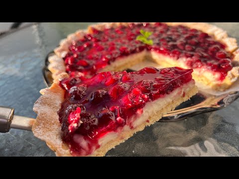 Crostata che ti fa l’aquilina in bocca 🍒 Ricetta in 5 minuti