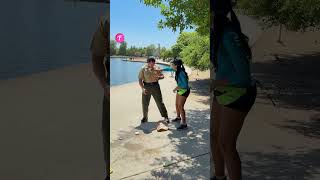 Kindness 💖 at the Park: A Sweet Gesture #kindness #park #shorts