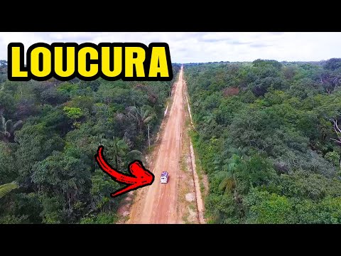 ESPECIAL BR-319 DE KOMBI - de Porto Velho a Manaus