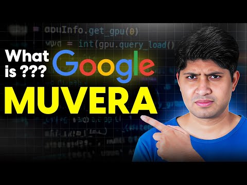 Google MUVERA? Multi Vector Retrieval Algorithm AKA MUVERA Explained in Hindi