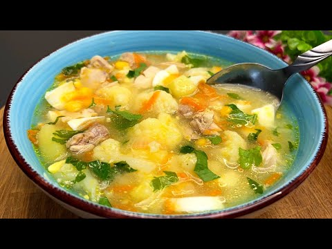 Ein Rezept für eine herzhafte und leckere Suppe in 5 Minuten, das nicht jeder kennt!