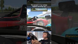 iRacing Lobbies are NOT SAFE 🚑 #Shorts