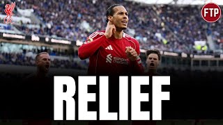 Van Dijk Scores Match Winner | Everton 1-2 Liverpool | Live Match Reaction & Call-in