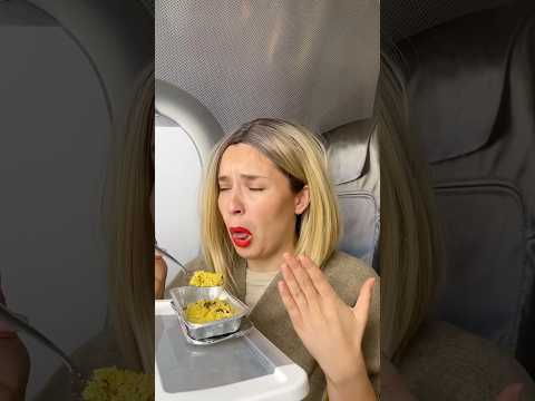 😱 Darf man Lebensmittel ins Flugzeug nehmen? 🤯 [Anzeige] #shorts