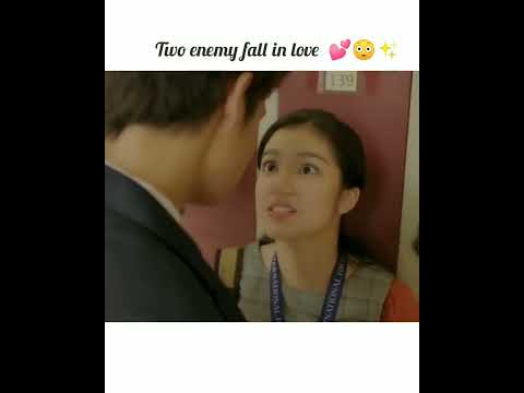 Enemies to lovers 💕😳😝🔥✨ Drama name: he's into her