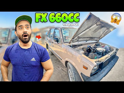 India main ye car kitney ki hai??? Fx aik 660cc automatic 1 litre petrol main 17 km deny wali car