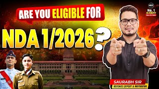 NDA 2026 Complete Information | Agelimit, Eligibility criteria (Are You Missing Any Key Rules?)