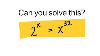 Can you solve this?