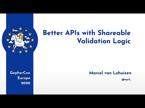 Better APIs with Shareable Validation Logic