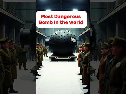 This Bomb Can Literally Alter Earth’s Gravity! #facts #youtubeshorts #geopolitics #nucleararms