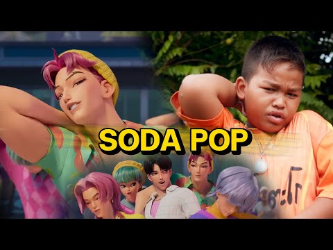 Saja Boys x DEKSORKRAO - Soda Pop | K-Pop Demon Hunters