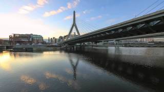 Zakim Bridge Time Lapse