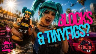 Blocks & Tinyfigs!? Echo Echo Pop Up Shop in Redline RP | GTAV RP