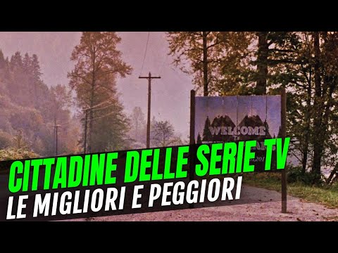 Le migliori e peggiori cittadine delle serie tv, da Twin Peaks a Stars Hollow