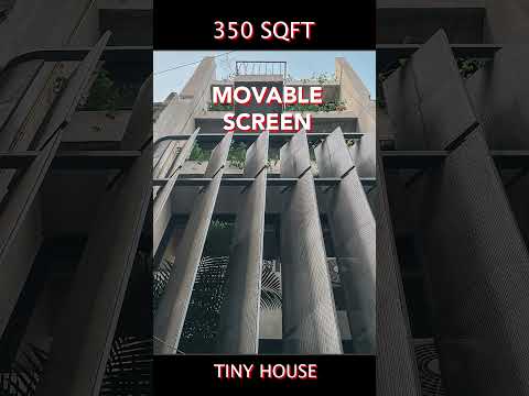 Epic 365 Sqft Tiny House | #shorts #home #whyarch #architecture #homedesign